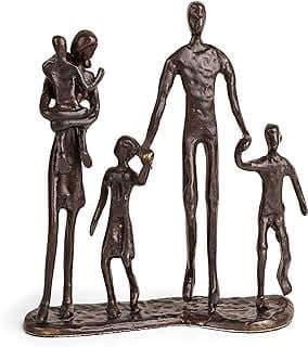 Image of Bronze Family Sculpture by the company Bay 15.