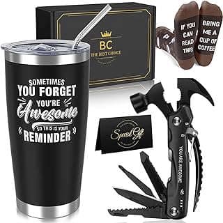 Image of Men's Funny Birthday Gift Basket by the company BC- Gifts.