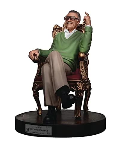 Imagem de Figura Decorativa Stan Lee da empresa Beast Kingdom.
