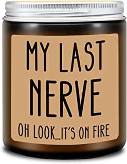 Image of Candle "My Last Nerve" by the company Beauty-Gift.