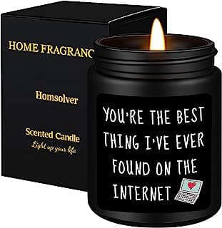 Image of Romantic Funny Men's Candle by the company Beauty-Gift.
