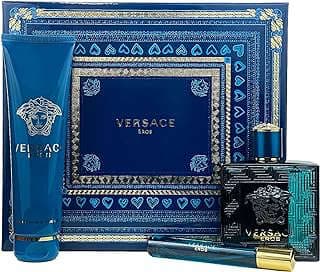 Image of Men's Versace Eros Fragrance Set by the company Beauty Maxima.