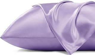 Image of Satin Pillowcase Set by the company Bedsure.