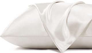 Image of Satin Pillowcase by the company Bedsure.