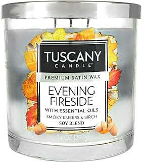Image of Scented 3-Wick Jar Candle by the company Behappy520.
