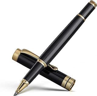 Image of Black Chrome Ballpoint Pen Set by the company BEILUNER.