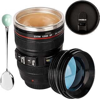 Image of Camera Lens Coffee Mug by the company Beitudou.