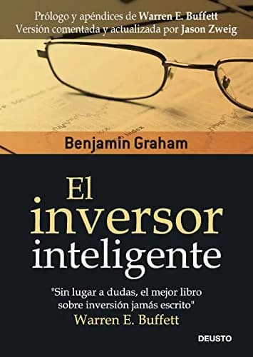 Image of The Intelligent Investor by the company Benjamin Graham.