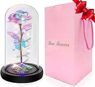 Image of Glass Rose Flower Gift by the company Best Prices!!!.