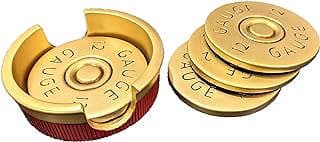 Image of Shotgun Shell Coasters Set by the company BestGiftEver.