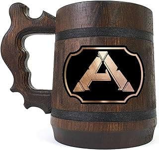 Image of Wooden Beer Mug by the company BestGiftMugs.