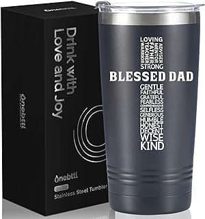Image of Black Insulated Tumbler Cross Design by the company BestoreTech.