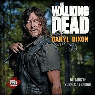 Image of Walking Dead 2024 Calendar by the company Bestsellers Co..
