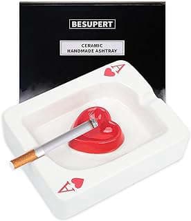Image of Poker Ashtray Ace Design by the company BESUPERT US.