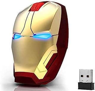 Image of Wireless Iron Man Mouse by the company Bevergo.