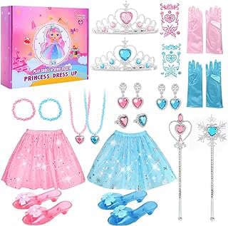 Image of Girls' Princess Dress-Up Set by the company Biange.
