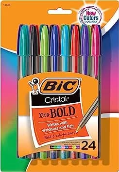 Image of BIC Cristal Pen by the company BIC.