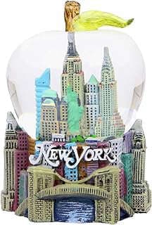 Image of New York City Snow Globe by the company Big Apple Gifts ( USA SELLER ).