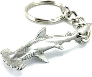 Image of Hammerhead Shark Keychain by the company Big Blue by Roland St John.