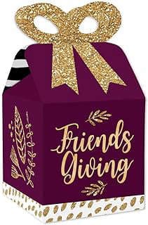 Image of Friendsgiving Favor Gift Boxes by the company BigDotOfHappiness.
