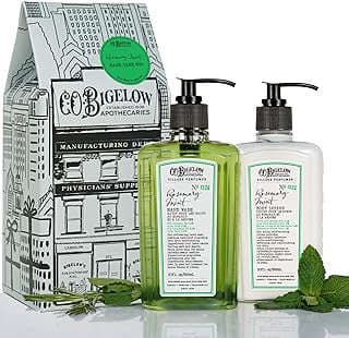 Image of Rosemary Mint Hand Care Set by the company Bigelow Chemists.