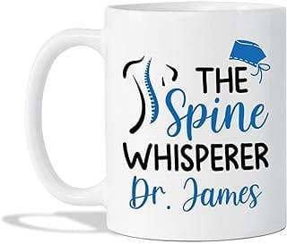 Image of Chiropractor Personalized Coffee Mug by the company BigTees.
