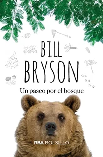 Image of A Walk through the Forest by the company Bill Bryson.