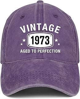 Image of Vintage 1973 Embroidered Hat by the company Birthday Gifts Store of US.