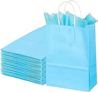 Image of Small Light Blue Gift Bags by the company BLEWINDZ.