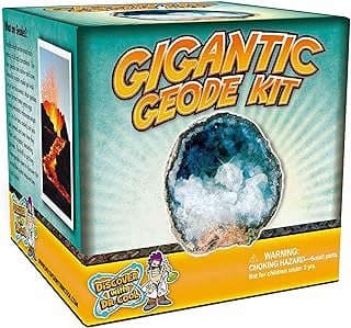 Image of Geode Science Kit by the company Blue Marble Toys.