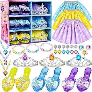 Image of Toddler Princess Dress-Up Set by the company Blue Valway.