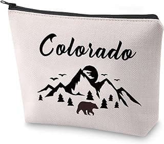 Image of Colorado Souvenir Cosmetic Bag by the company BLUPARK.