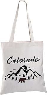 Image of Colorado Souvenir Tote Bag by the company BLUPARK.