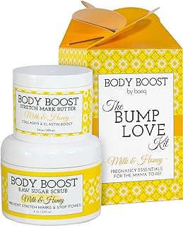 Image of Pregnancy Skin Care Set by the company BodyBoost by basq NYC.