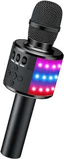 Image of Bluetooth Karaoke Microphone by the company BONAOK Official Shop.