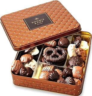 Image of Chocolate Gift Basket by the company BONNIE AND POP.