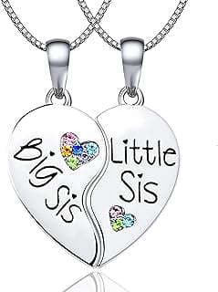 Image of Sister Matching Pendant Necklaces by the company Boosin.