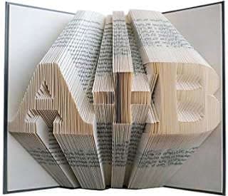 Image of Folded Book Art by the company BostonCreative Company LLC.