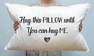 Image of Long Distance Relationship Pillow by the company BostonCreative Company LLC.