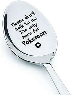 Image of Pokemon Engraved Spoon Gift by the company BostonCreative Company LLC.