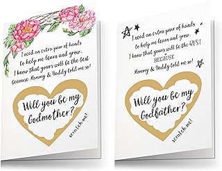 Image of Godparent Proposal Cards Set by the company BoutiqueEclipse.
