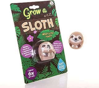Image of Water Growing Sloths Toys by the company Boxer Gifts US.