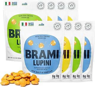Image of Lupini Beans Snack Pack by the company BRAMI Beans.
