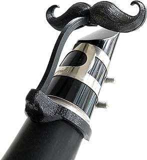 Image of Clarinet Clip-on Mustache by the company Brasstache.