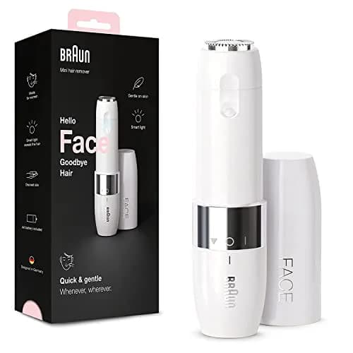 Image of Facial Shaver by the company Braun.