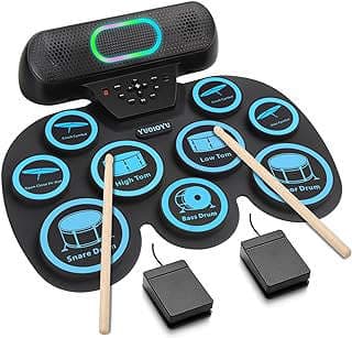 Image of Portable Electronic Drum Set by the company breeda.