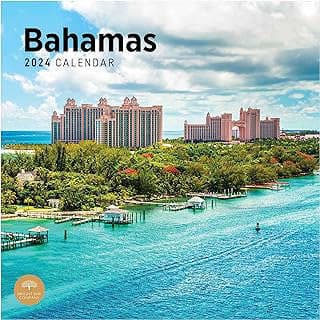 Image of Bahamas Landscape Wall Calendar by the company Bright Day Stationery.