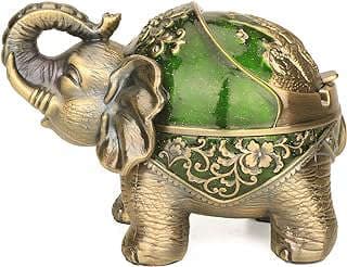 Image of Elephant Decorative Ashtray by the company BrightBeginning.