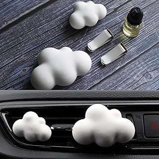 Image of Car Air Freshener Vanilla by the company Brighter Sky.