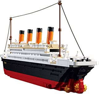 Image of Titanic Building Block Kit by the company BRIKSMAX.